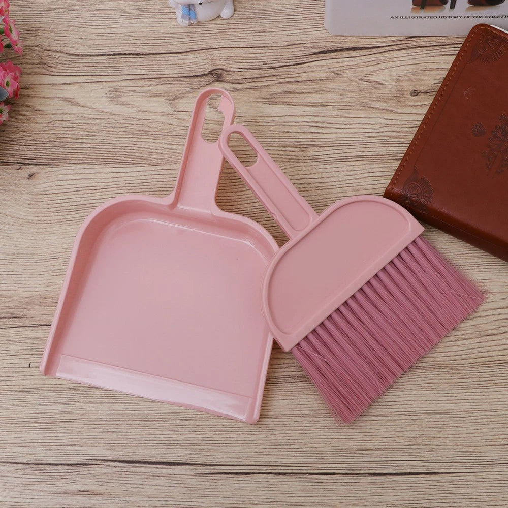 Mini Broom Dustpan Set First Apartment Essentials Kitchen Gadgets