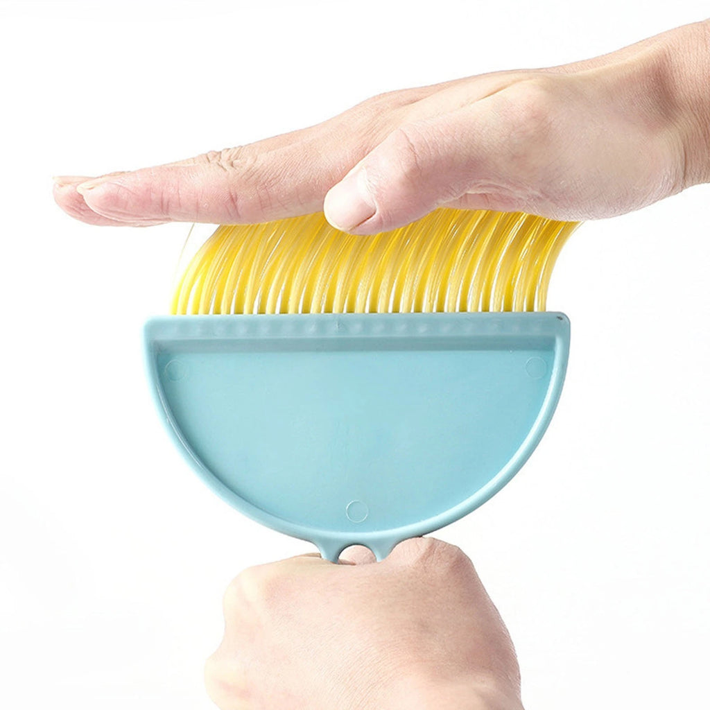Mini Dustpan Brush Set Compact Multifunctional Table Cleaner Small Broom Dust