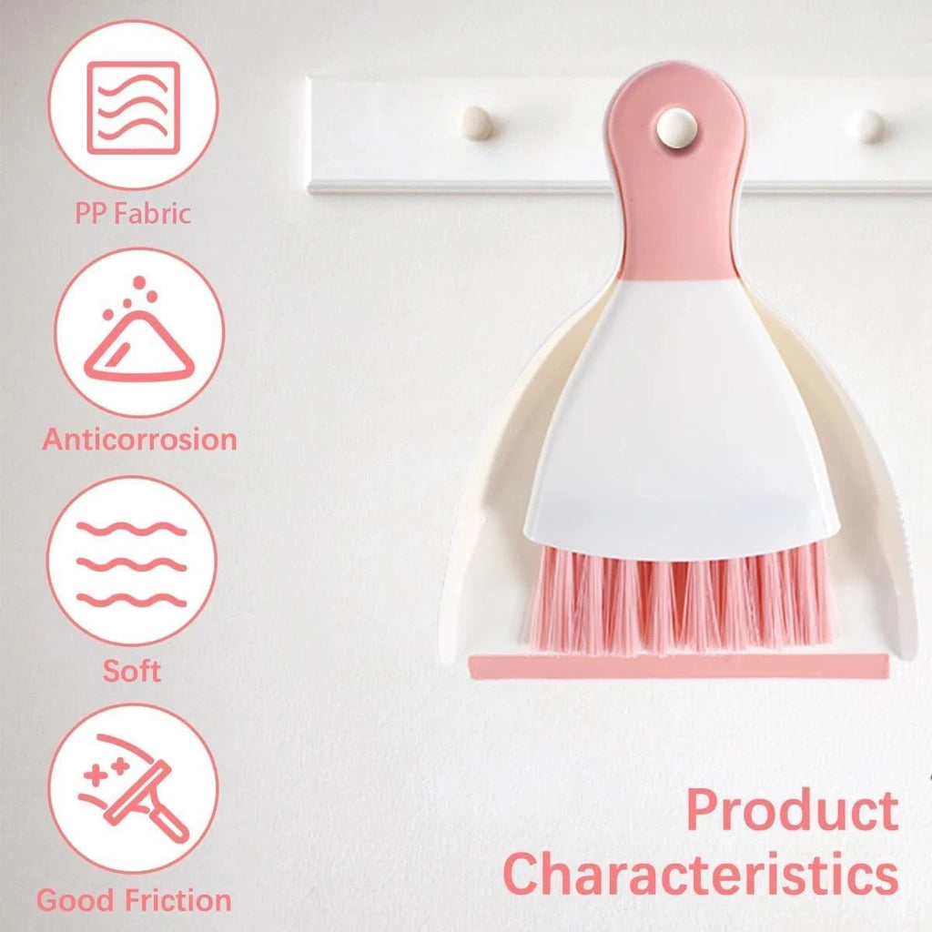 Dust pan Broom Brush Dustpan - Small Broom and Dustpan SetMini Broom and Dust...