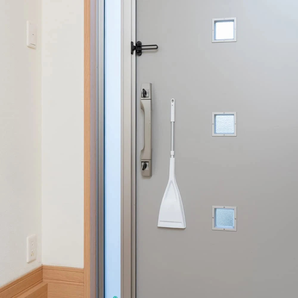 Entrance broom dustpan set monotone simple slim sm@rt155