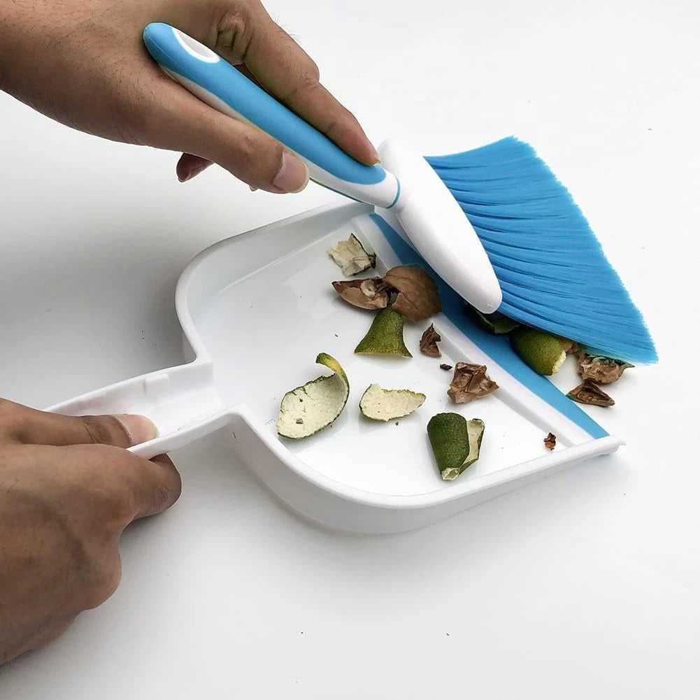 Broom Dustpan Brush Small Dust Pan : Mini Broom and Dustpan Set Mini Dustpan and