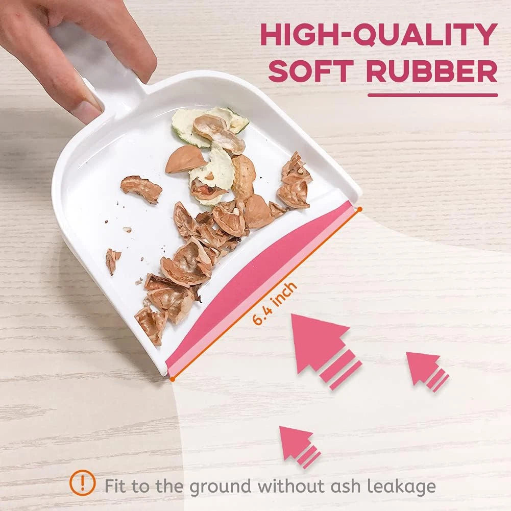 Broom Dustpan Brush Small Dust Pan : Mini Broom and Dustpan Set Mini Dustpan and