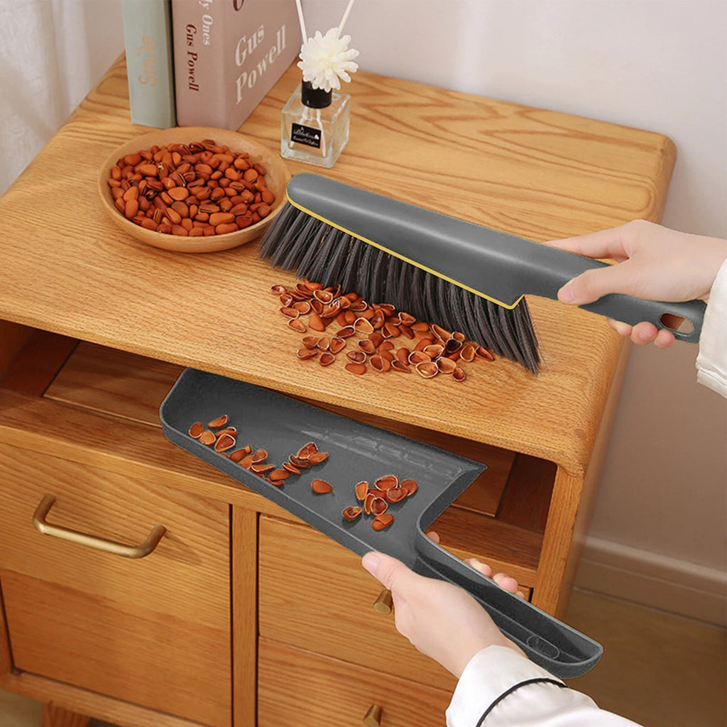 Small Broom and Dustpan Set Broom with Dustpan Combo Set Small Size