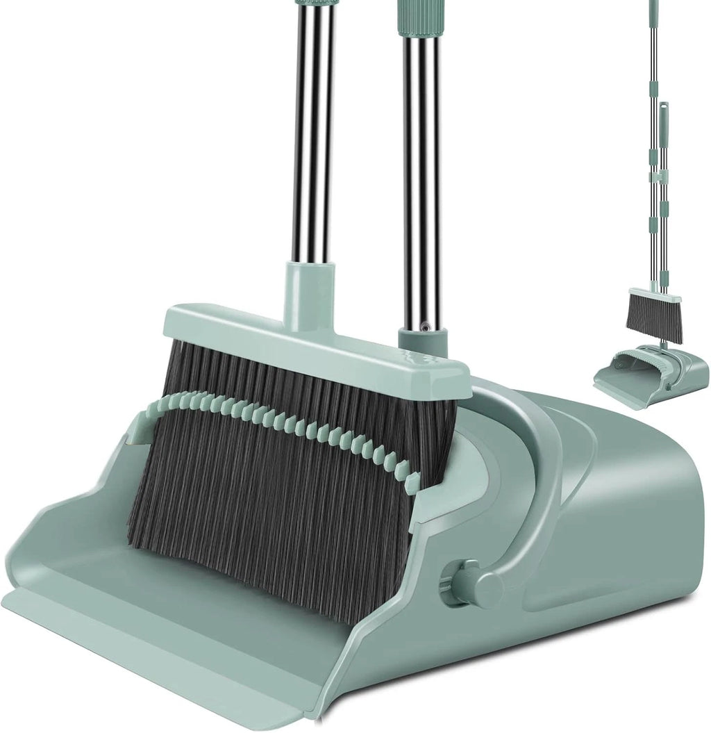 Broom dustpan set, broom dustpan combination set, upright