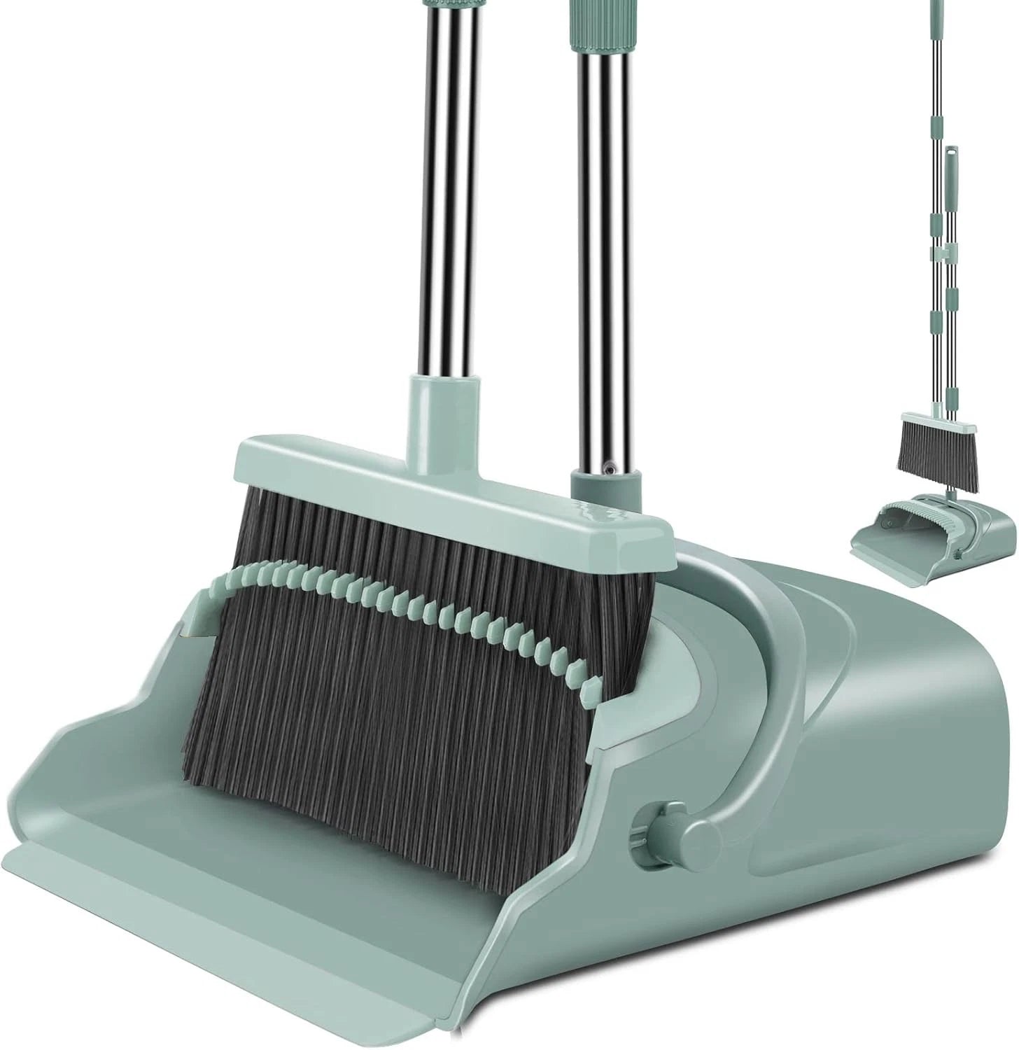 Broom dustpan set, broom dustpan combination set, upright