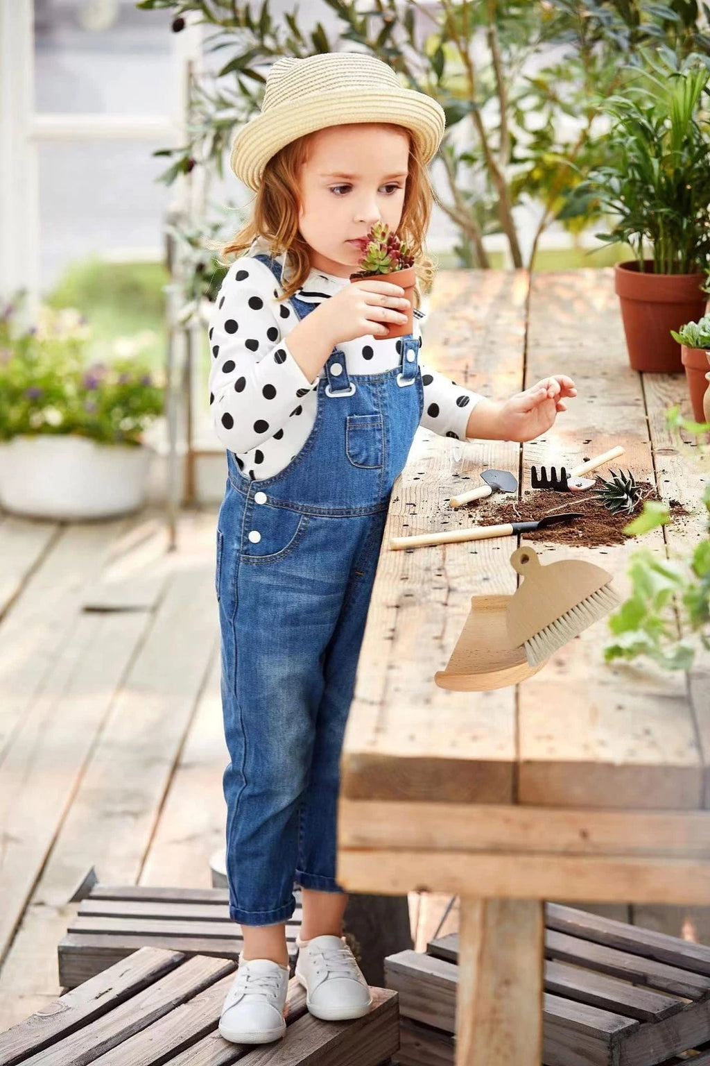 Small Broom Dustpan Set Travel Mini Dust Pan Brush RV Camper Dorm Studio