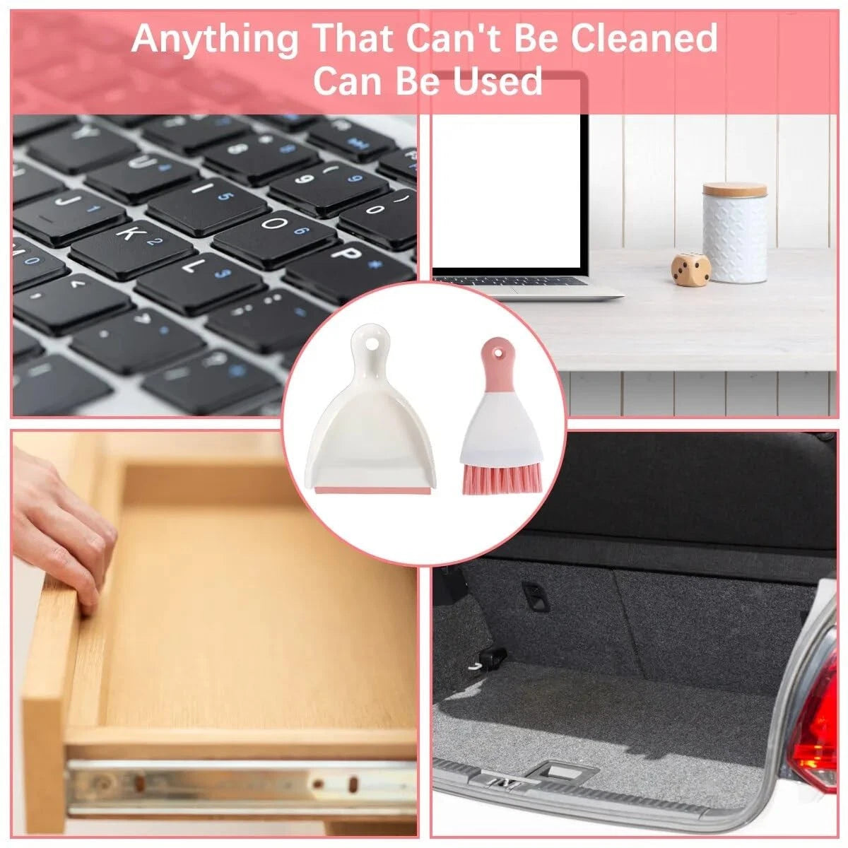 Dust pan Broom Brush Dustpan - Small Broom and Dustpan SetMini Broom and Dust...