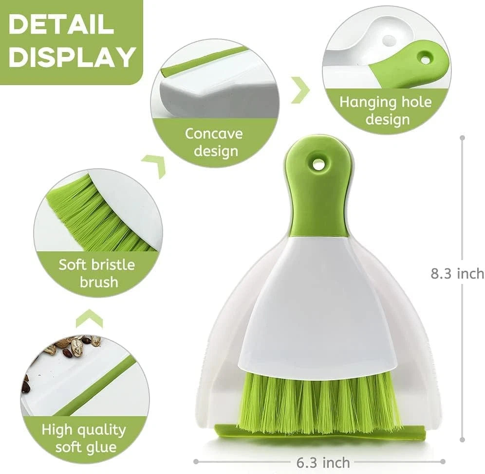 Dust pan Broom Brush Dustpan - Small Broom and Dustpan SetMini Broom and Dust...