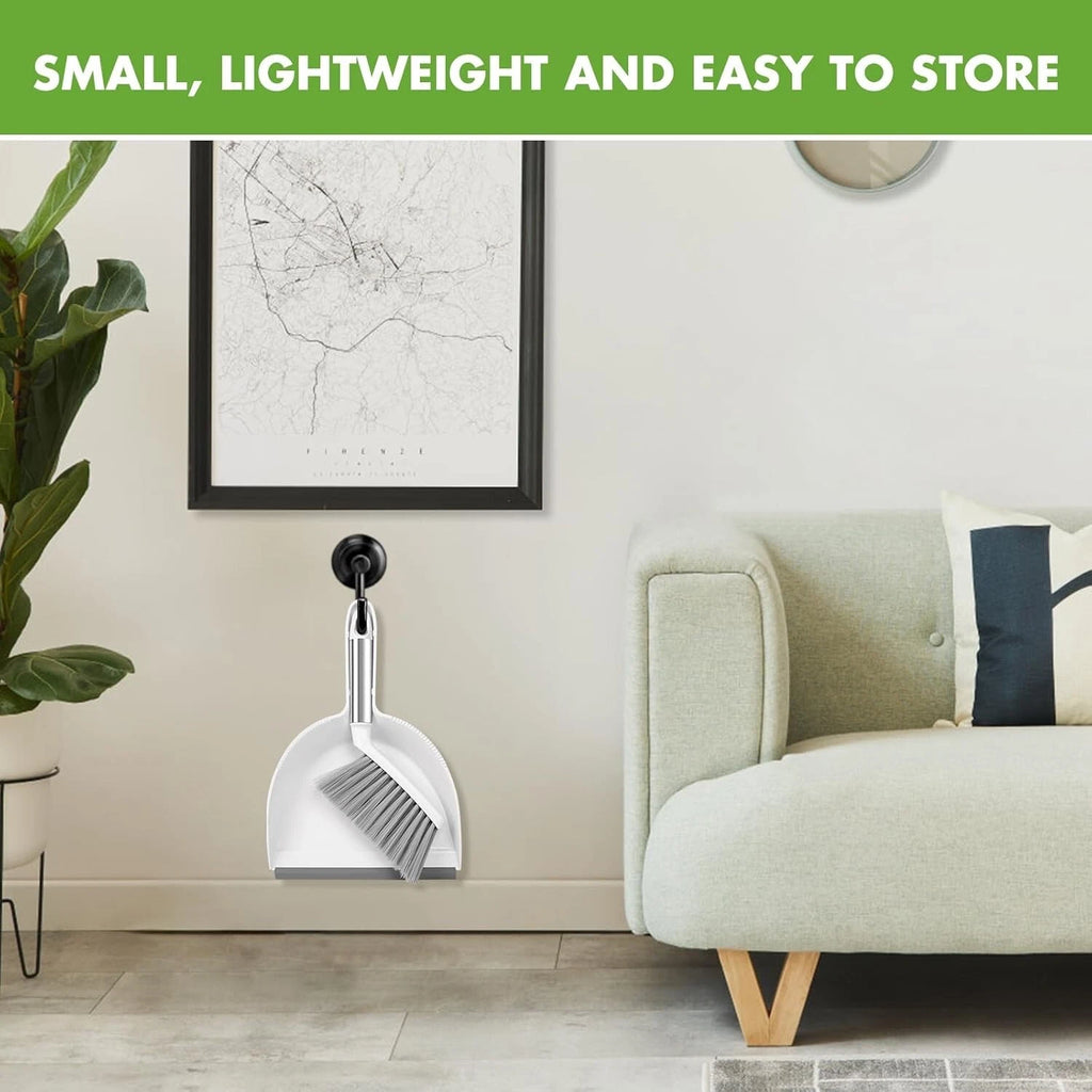 Small Broom and Dustpan Set, Dustpan and Brush Set, Small Brush and Dustpan S...