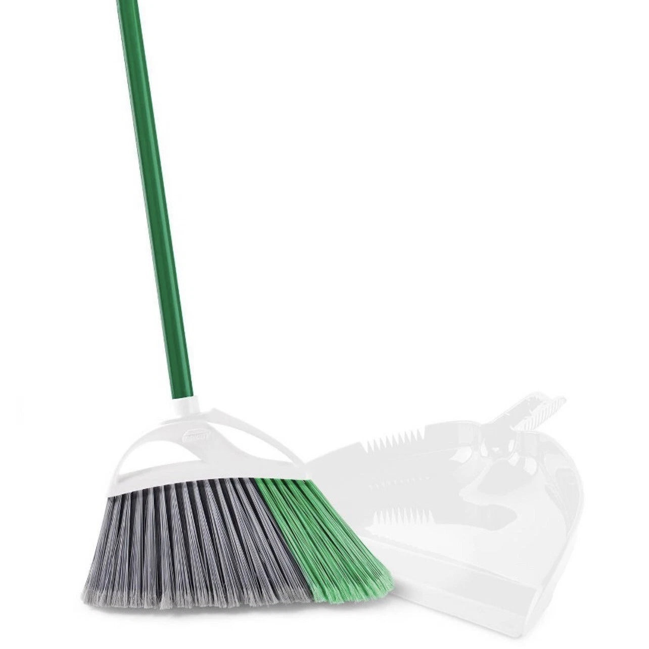 Libman Precision Angle Broom and Dustpan Set