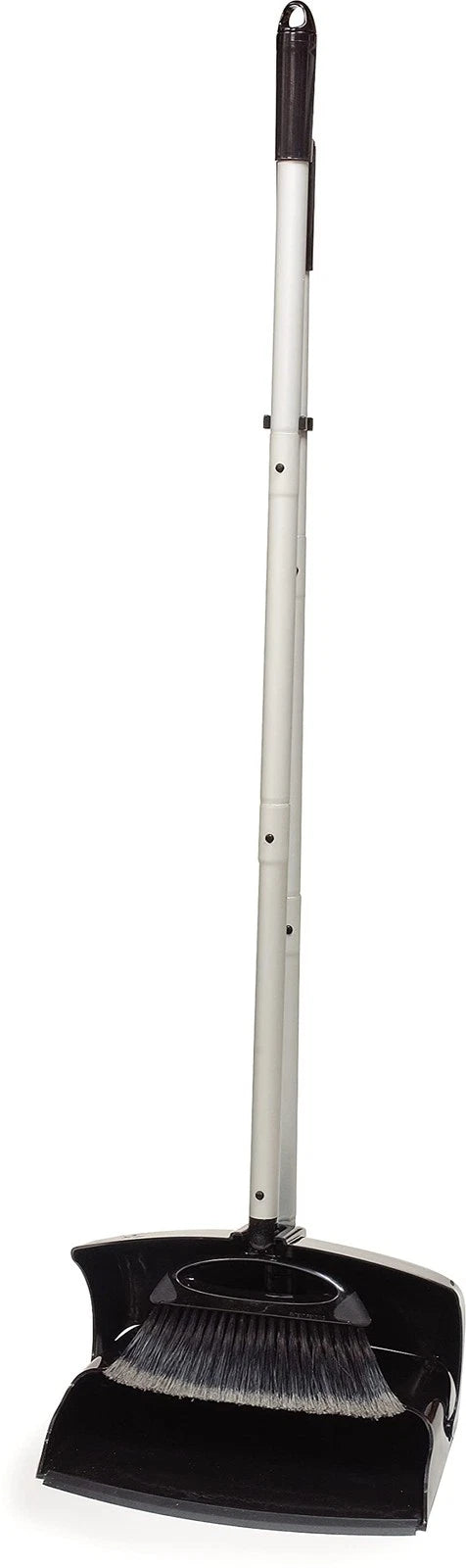 Carlisle FoodService Products Duo-Pan and Broom Broom,36X11.8X41,Black,Pack of 4