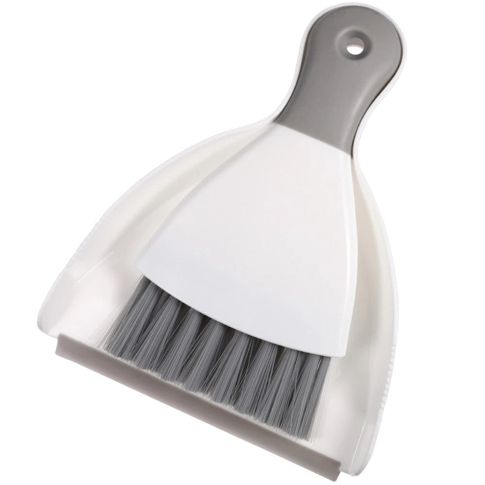 Mini Broom Set Hand with Pan Plastic Dust Pans Household Supplies