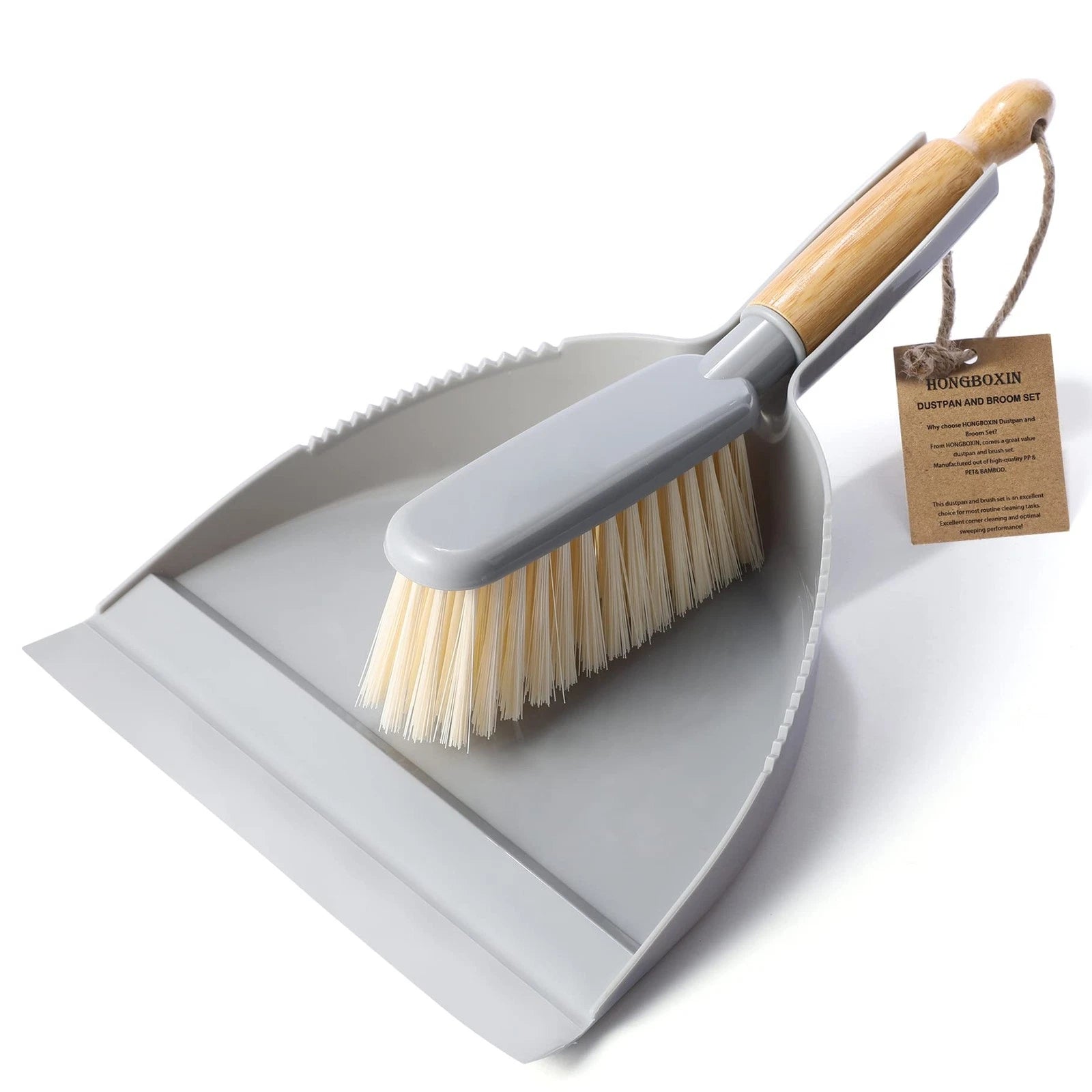 Small Dustpan and Brush Set - Mini Broom with Handheld and Combo for Home Pet