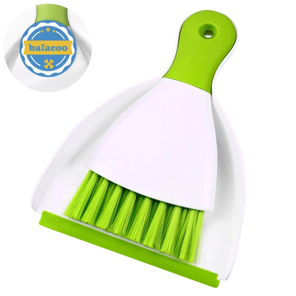 Mini Broom Set Hand with Pan Plastic Dust Pans Household Supplies