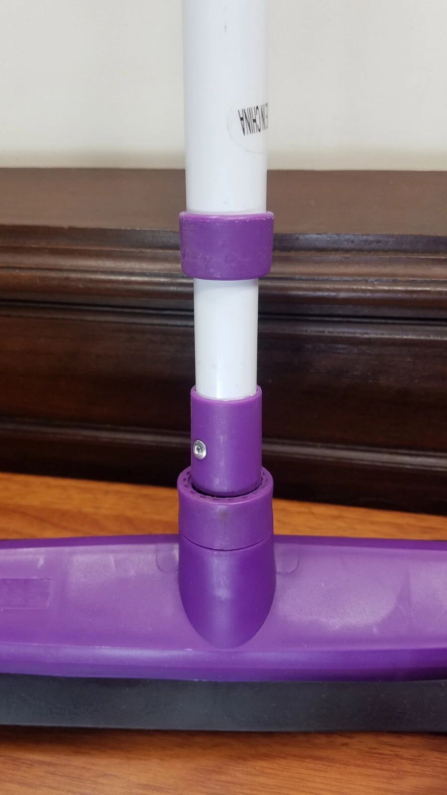 Pet Hair Broom with Dustpan and Hand Broom Set - Pick Green or Purple