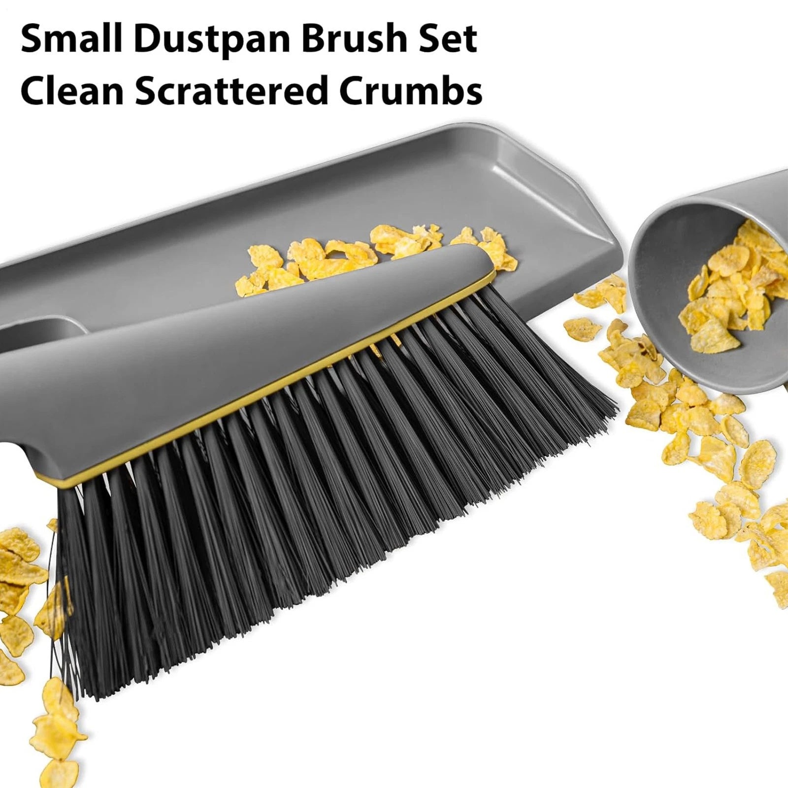 Small Broom and Dustpan Set Broom with Dustpan Combo Set Small Size