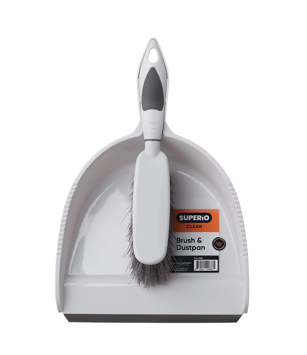 Compact Broom and Dustpan Set for Easy Cleaning of Crumbs and Dirt