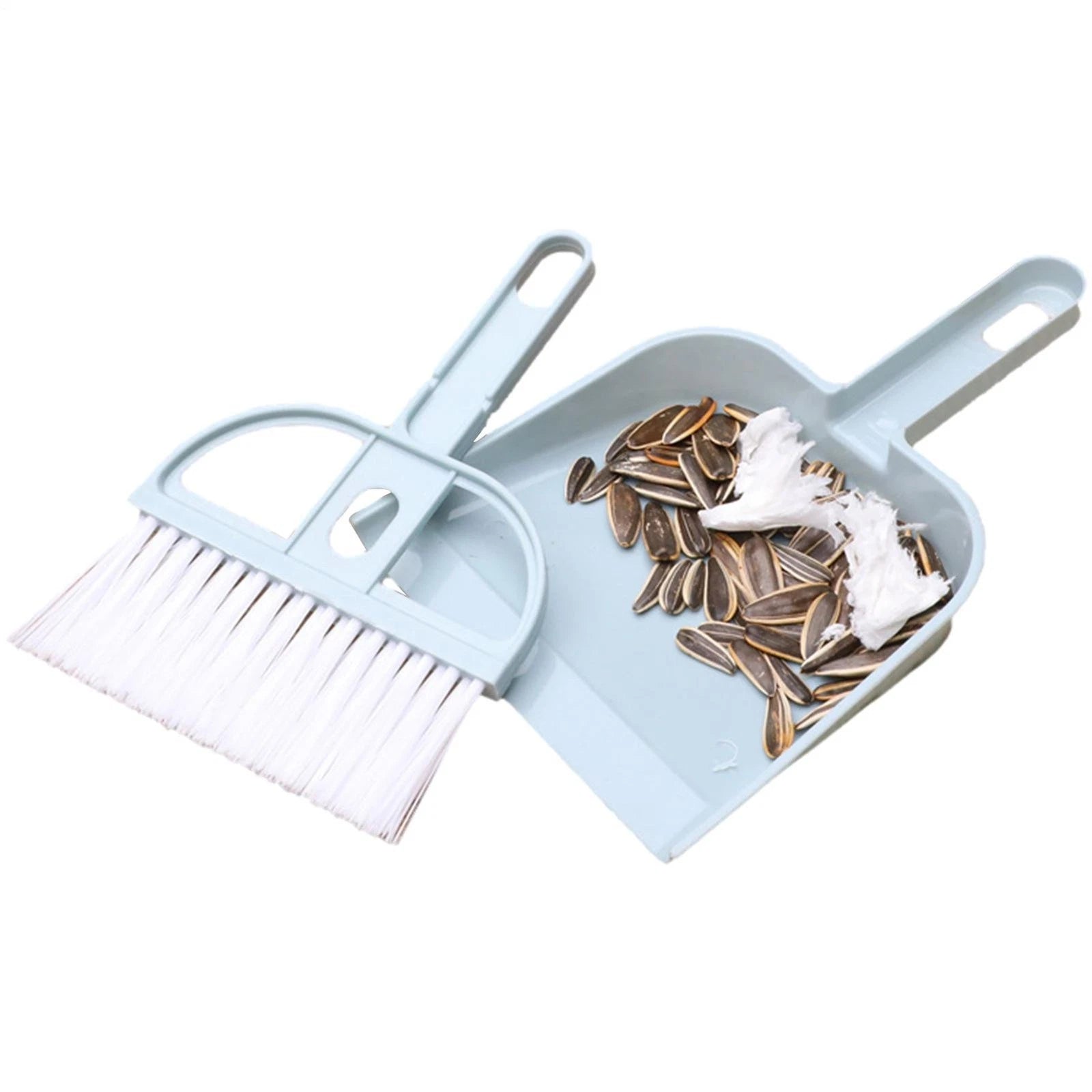Mini Hand Broom and Dustpan Set Small Dust Pans with Brush Set Cleaning