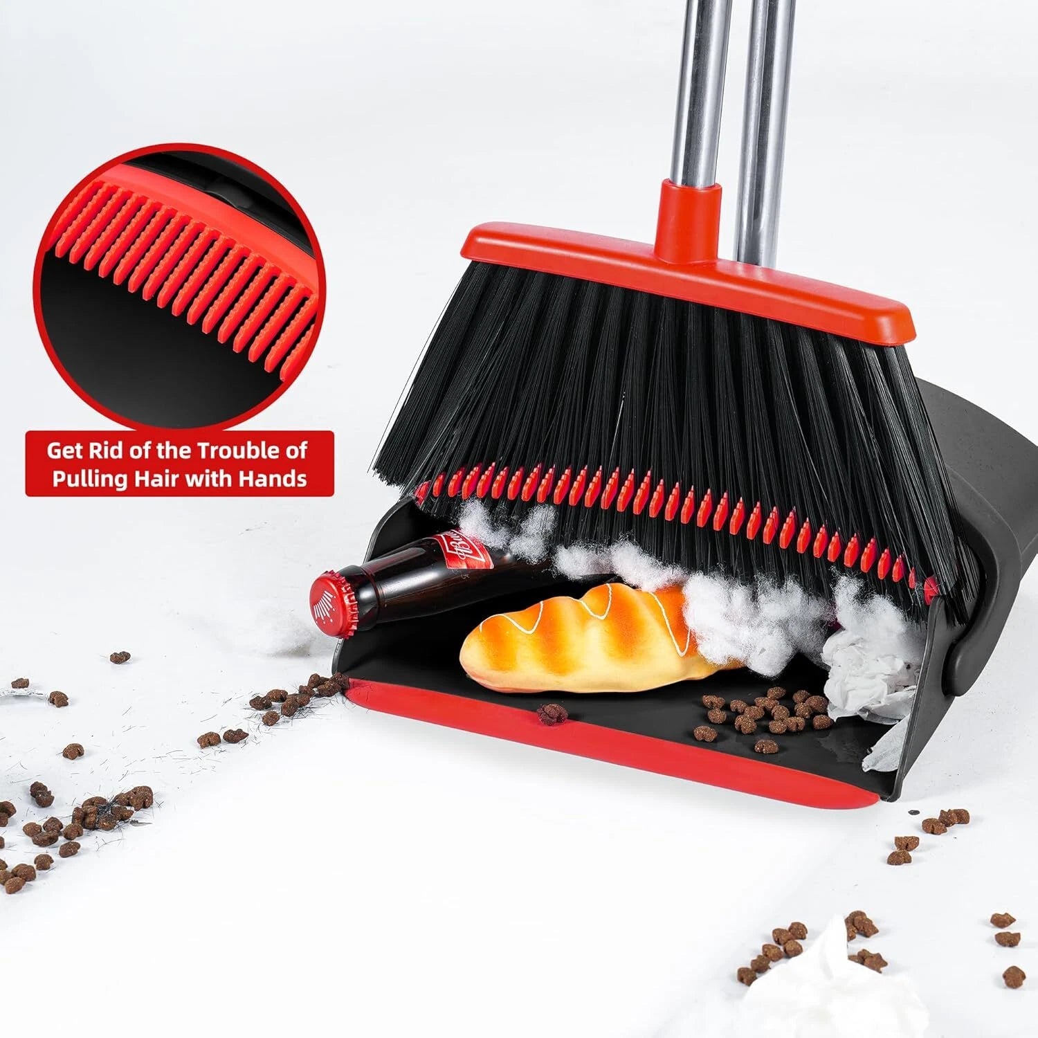 Broom and Dustpan Set, Broom Dustpan Set