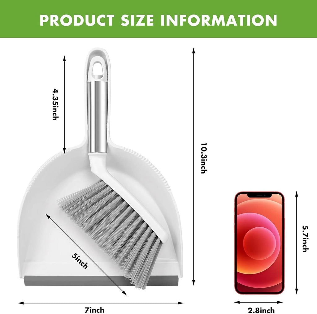 Small Broom and Dustpan Set, Dustpan and Brush Set, Small Brush and Dustpan S...