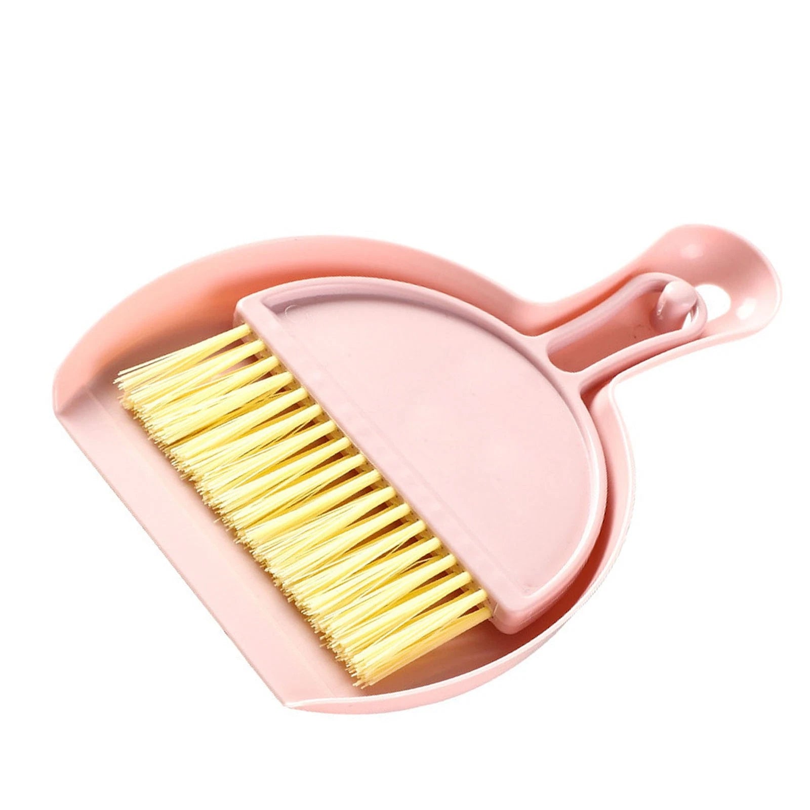 Mini Dustpan Brush Set Compact Multifunctional Table Cleaner Small Broom Dust