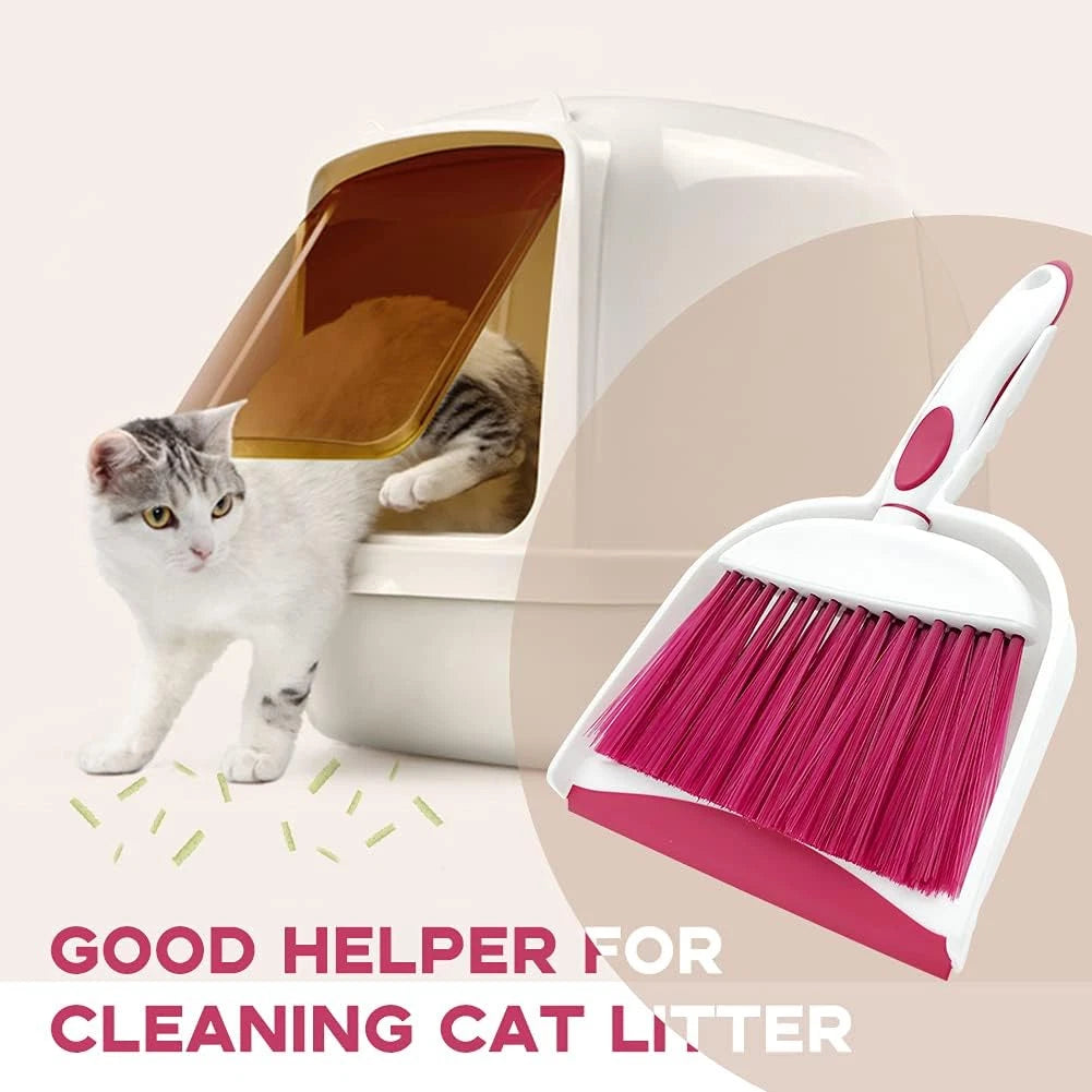 Broom Dustpan Brush Small Dust Pan : Mini Broom and Dustpan Set Mini Dustpan and