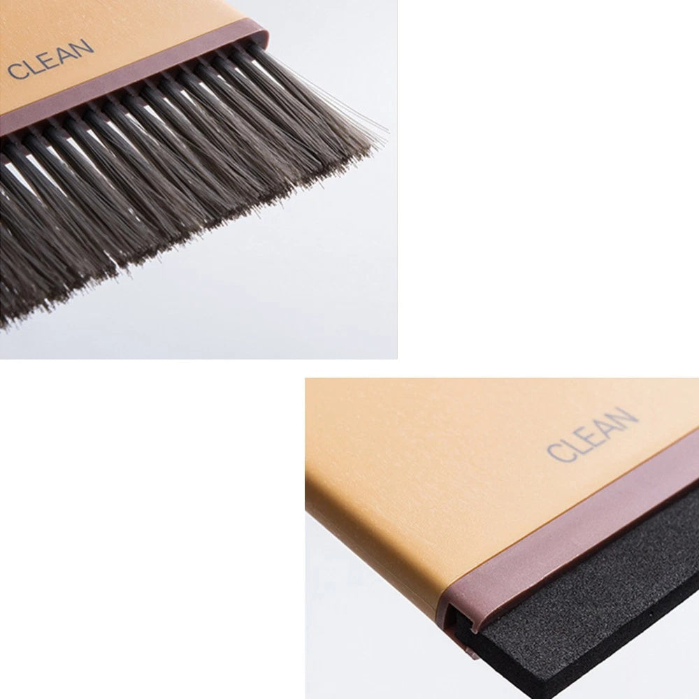 Mini Broom Desktop Cleaning Small Dustpan Travel Household Supplies