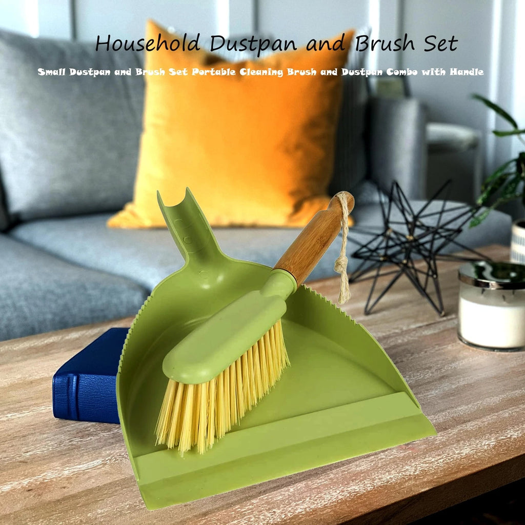 Dust Pan and Brush - Hand Broom Dustpan Set Broom with Dustpan Como Set Dustp...