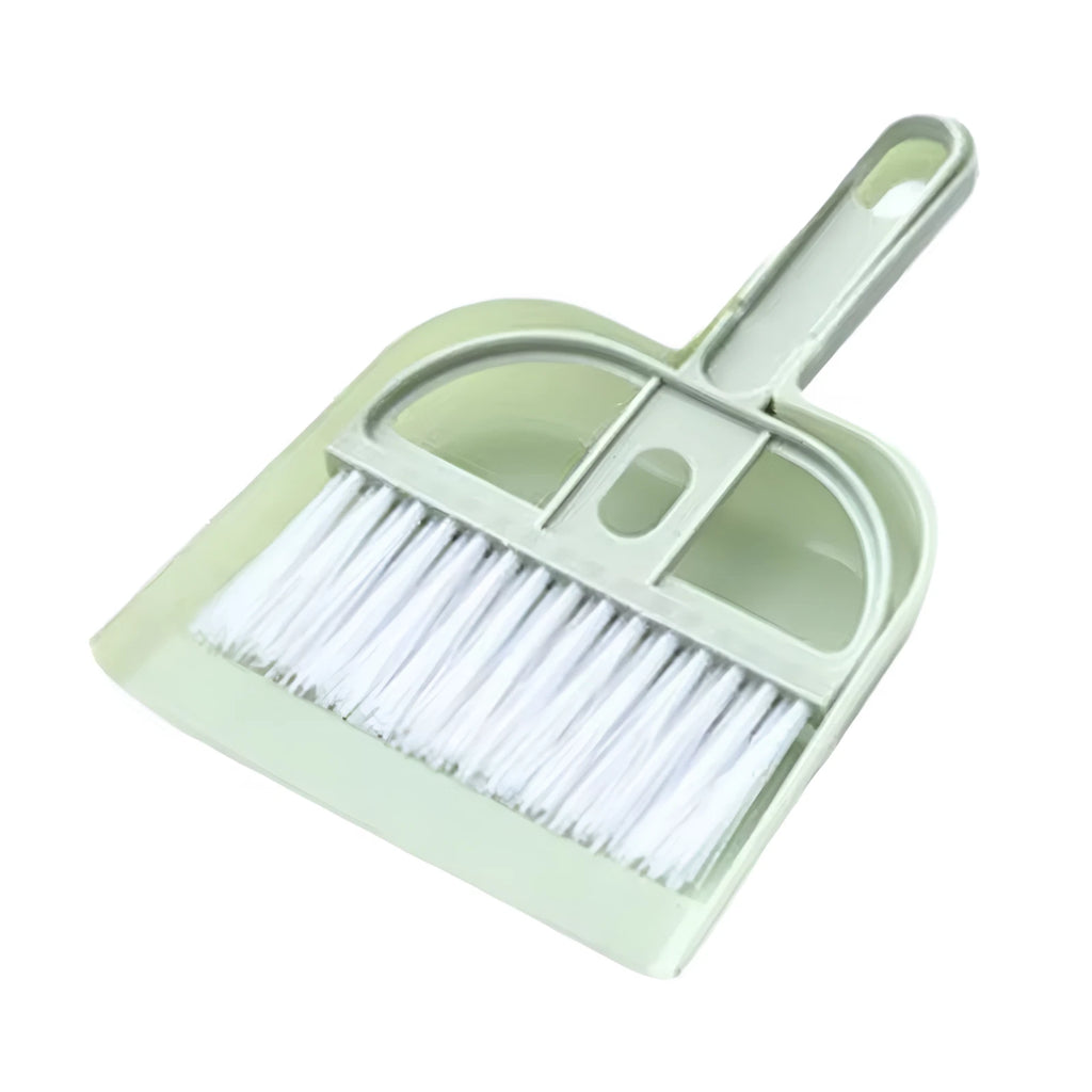 Mini Dust Pan and Brush Desk Cleaning Set Small Cleaning Broom and Dustpan Set