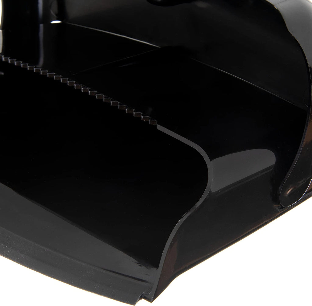 Carlisle FoodService Products Duo-Pan and Broom Broom,36X11.8X41,Black,Pack of 4