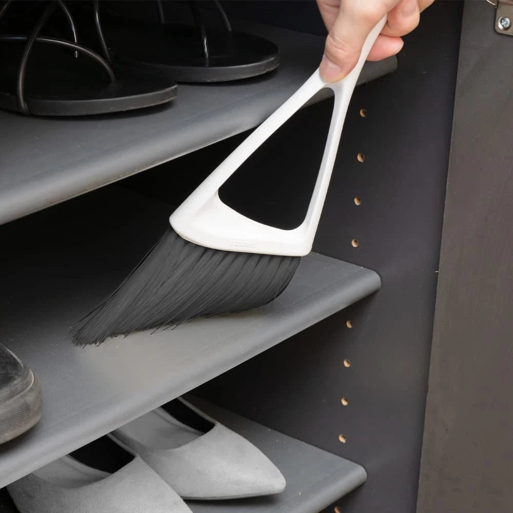 Entrance broom dustpan set monotone simple slim sm@rt155