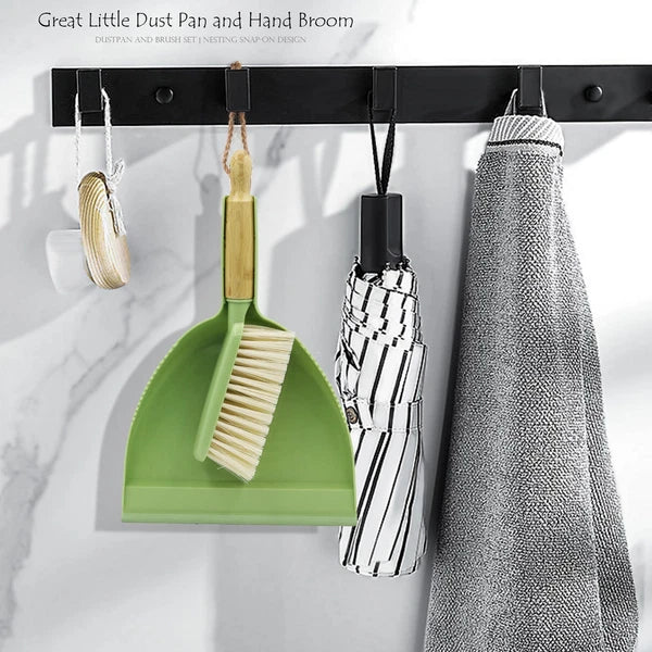 Dust Pan and Brush - Hand Broom Dustpan Set Broom with Dustpan Como Set Dustp...