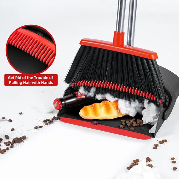Broom and Dustpan Set, Broom Dustpan Set