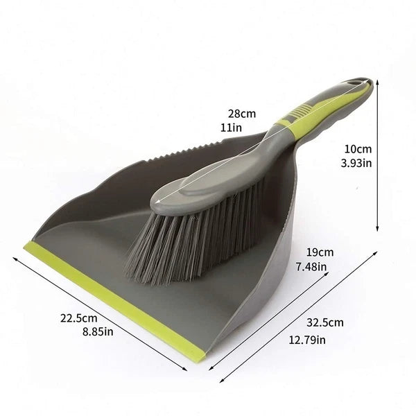 Dust pan Broom - Pans with Brush Hand and Dustpan Set and Handheld are Used