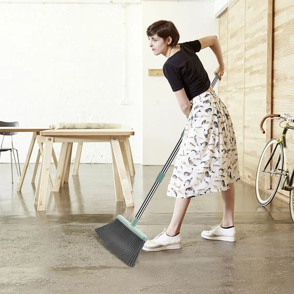 Upgrade Broom and Dustpan Set