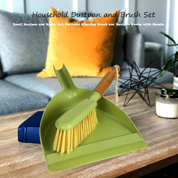 Dust Pan and Brush - Hand Broom Dustpan Set Broom with Dustpan Como Set Dustp...