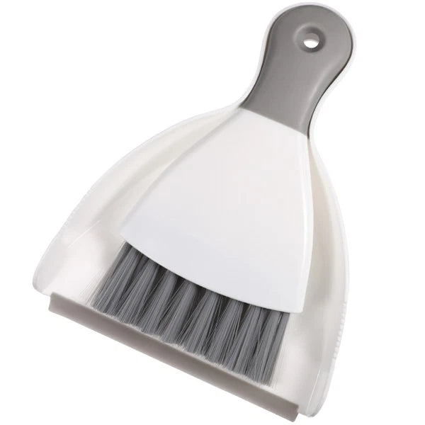 Mini Broom Set Hand with Pan Plastic Dust Pans Household Supplies