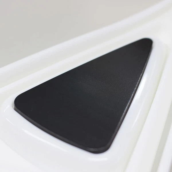 Entrance broom dustpan set monotone simple slim sm@rt155