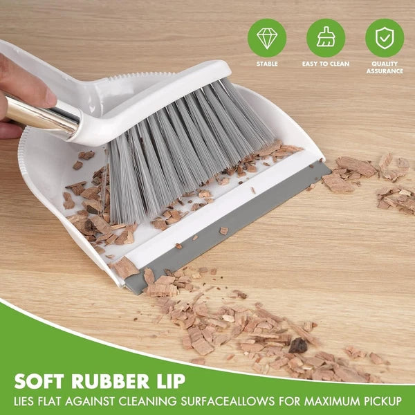 Small Broom and Dustpan Set, Dustpan and Brush Set, Small Brush and Dustpan S...