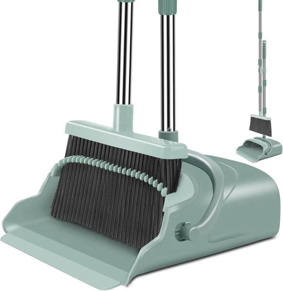 Broom dustpan set, broom dustpan combination set, upright