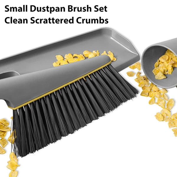 Small Broom and Dustpan Set Broom with Dustpan Combo Set Small Size