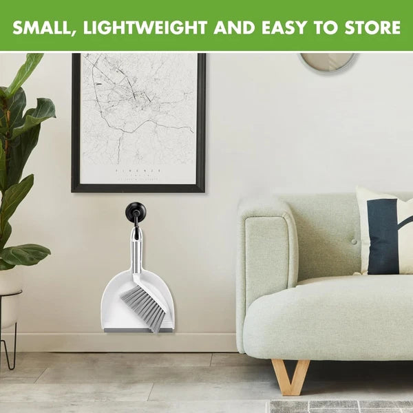 Small Broom and Dustpan Set, Dustpan and Brush Set, Small Brush and Dustpan S...