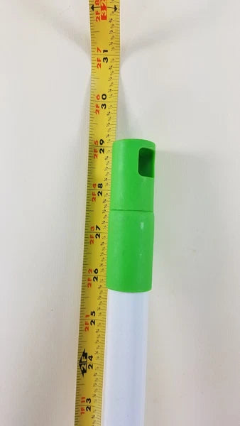 Pet Hair Broom with Dustpan and Hand Broom Set - Pick Green or Purple