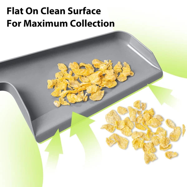 Lumkew Small Broom and Dustpan Set, Hand Mini Dust-Pan and Brush, Handheld Po...