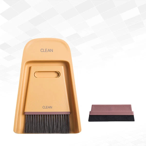 Mini Broom Desktop Cleaning Small Dustpan Travel Household Supplies