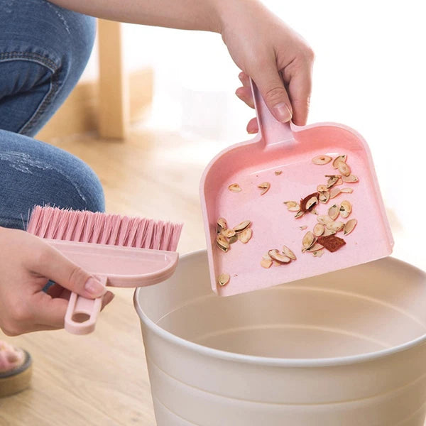 Mini Broom Dustpan Set First Apartment Essentials Kitchen Gadgets