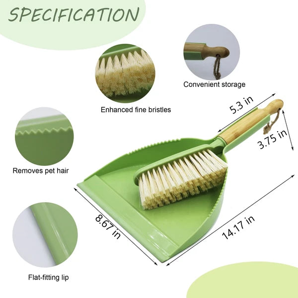 Dust Pan and Brush - Hand Broom Dustpan Set Broom with Dustpan Como Set Dustp...
