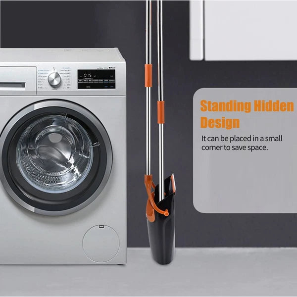 Recogedor De Basura Recogedor Para Basuras Con Palo y Escoba Ajustable Set New