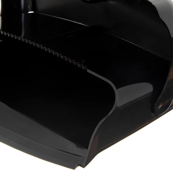 Carlisle FoodService Products Duo-Pan and Broom Broom,36X11.8X41,Black,Pack of 4