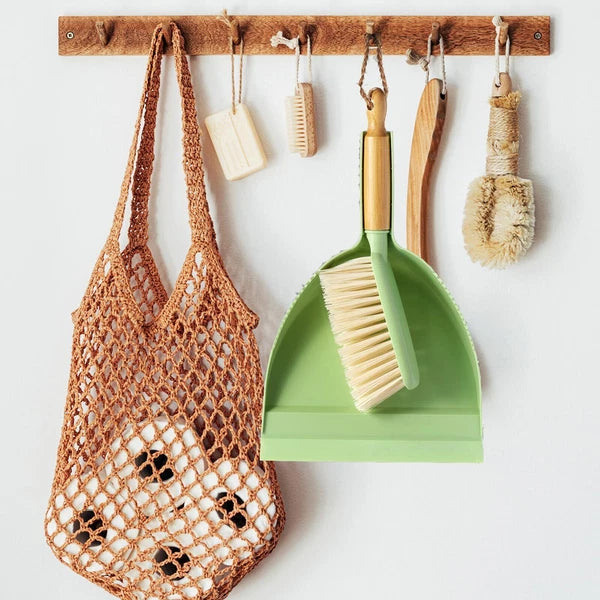 Dust Pan and Brush - Hand Broom Dustpan Set Broom with Dustpan Como Set Dustp...